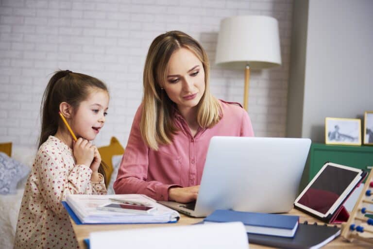 work-life balance as a working mom