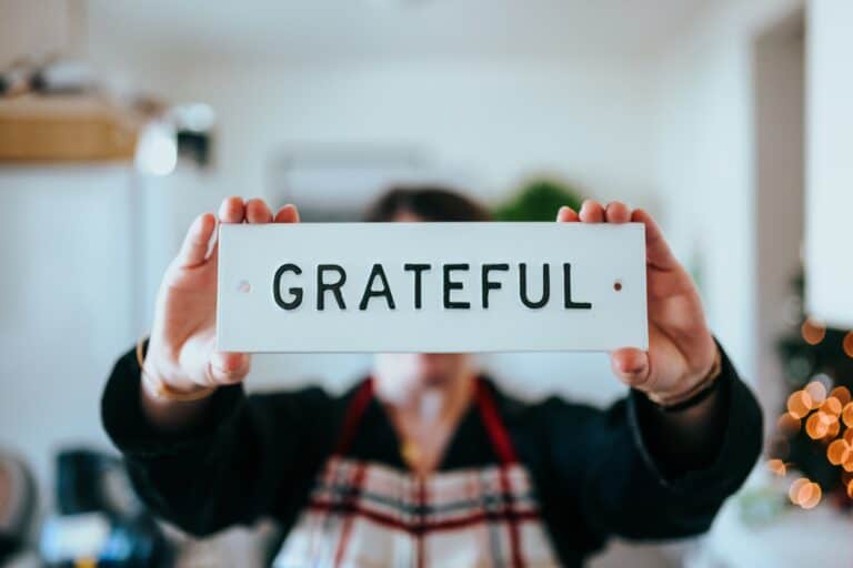 Gratitude Gratefulness