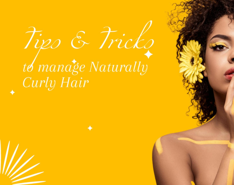 Manage Naturally Curly Hair