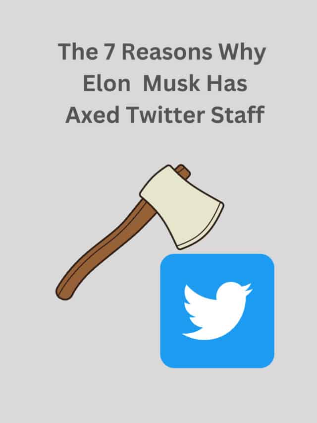 The 7 Reasons Why Elon Musk Has Axed Twitter Staff